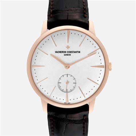 vacheron patrimony authentic.